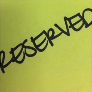 Reserved for J